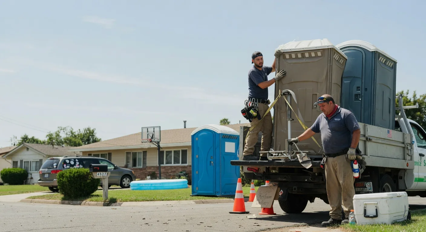 Porta Potty Rental in New Knoxville, OH near me