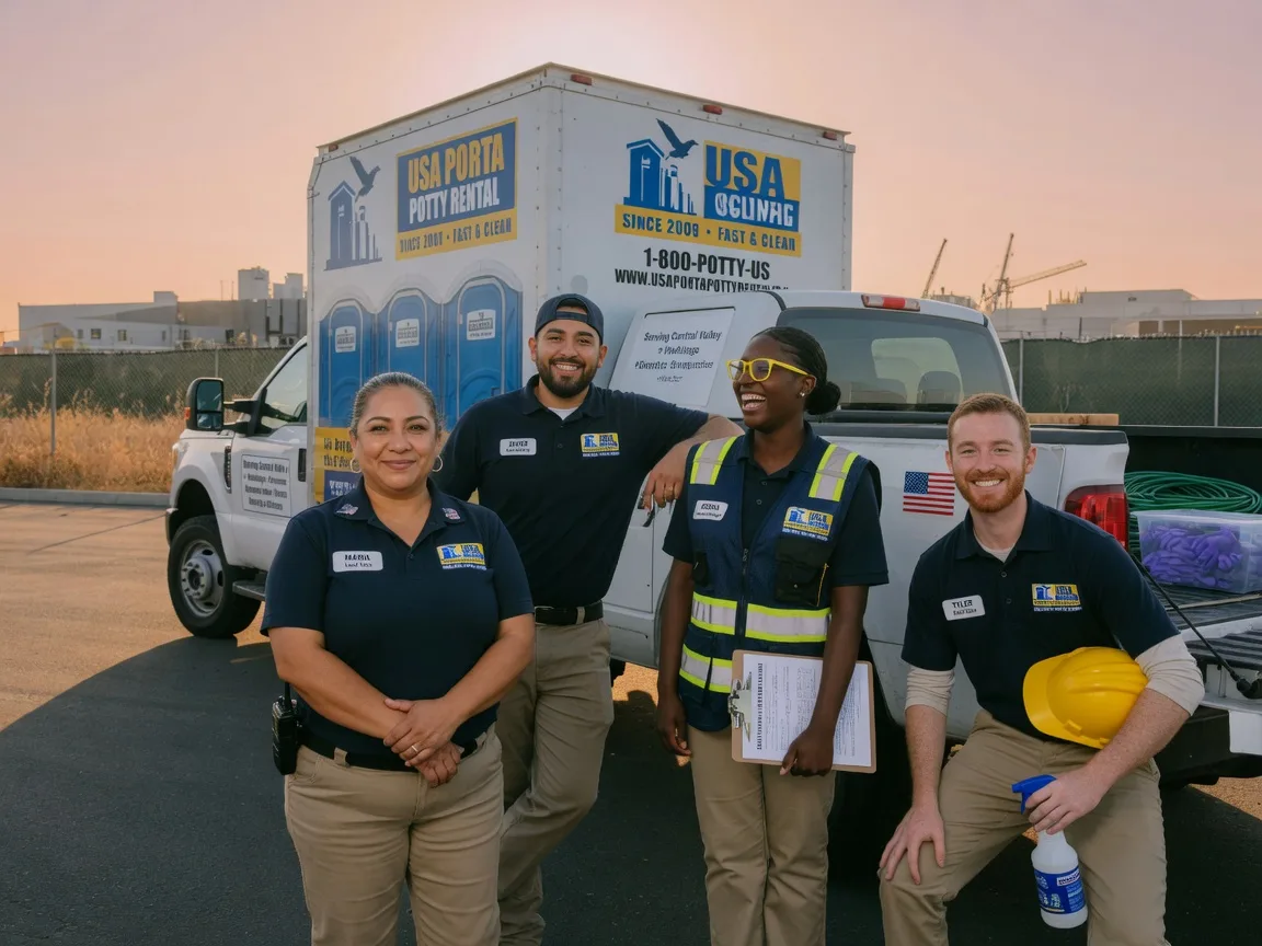 Portable Toilet Rental company in New Knoxville, OH