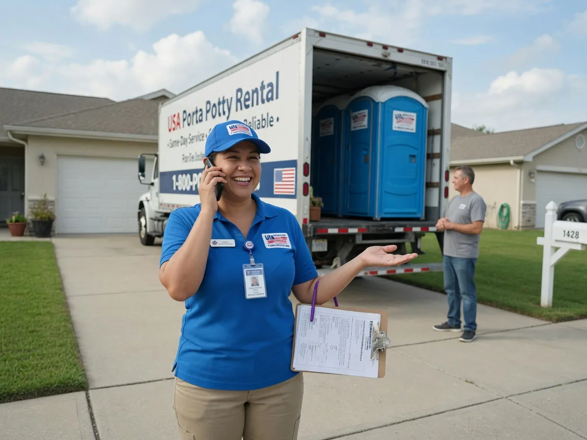 Portable Toilet Rental New Knoxville, OH FAQs