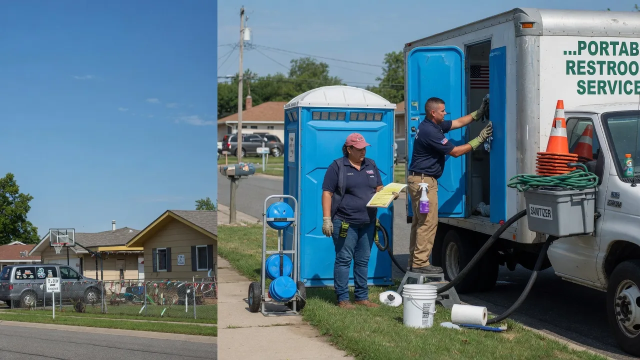 Portable Toilet Rental in New Knoxville, OH near me
